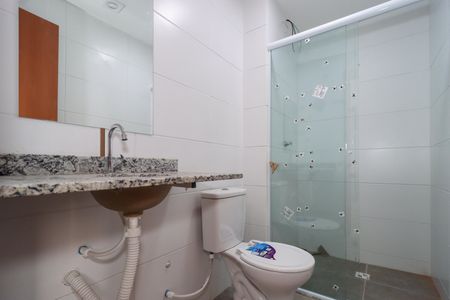 Apartamento para alugar com 40m², 2 quartos e 1 vaga Apartamento para alugar com 40m², 2 quartos e 1 vagaBanheiro