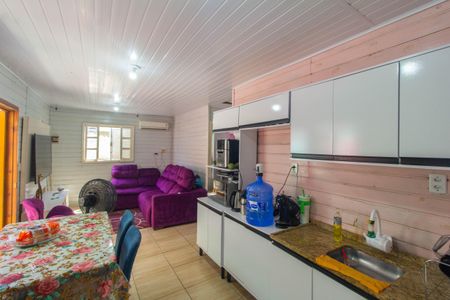 Casa para alugar com 56m², 2 quartos e 1 vagaCozinha