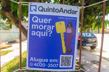 Casa para alugar com 56m², 2 quartos e 1 vagaPlaquinha