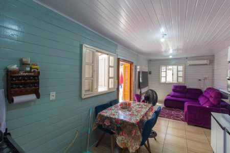 Casa para alugar com 56m², 2 quartos e 1 vagaCozinha