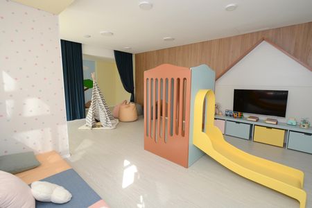 Apartamento para alugar com 46m², 2 quartos e 1 vagaBrinquedoteca