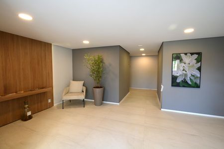 Apartamento para alugar com 46m², 2 quartos e 1 vagaHall social