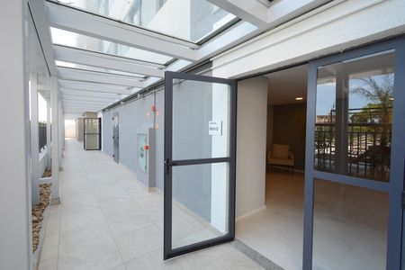 Apartamento para alugar com 46m², 2 quartos e 1 vagaFachada do bloco
