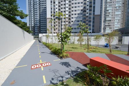 Apartamento para alugar com 46m², 2 quartos e 1 vagaÁrea comum - Pista de caminhada