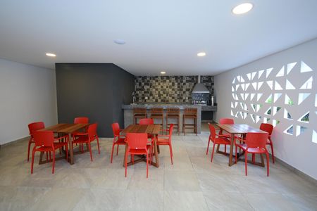 Apartamento para alugar com 46m², 2 quartos e 1 vagaÁrea comum - Churrasqueira