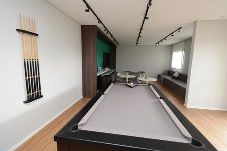 Apartamento para alugar com 46m², 2 quartos e 1 vagaÁrea comum - Sala de Jogos