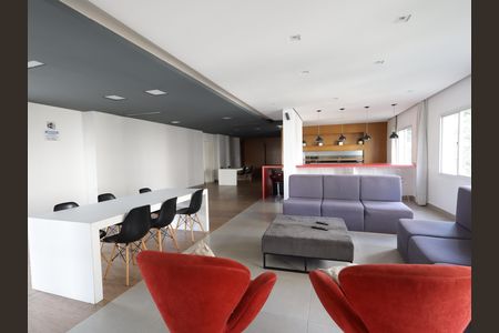 Apartamento à venda com 75m², 2 quartos e 1 vagaÁrea comum - Salão de festas