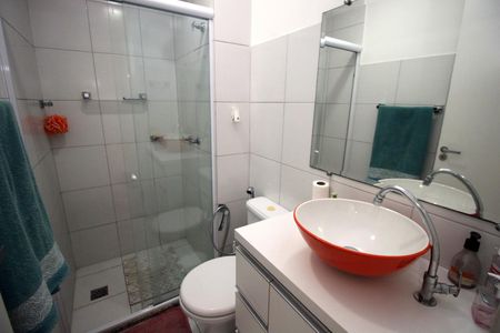 Apartamento para alugar com 56m², 2 quartos e 1 vagaBanheiro Social