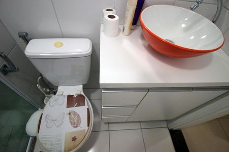 Apartamento para alugar com 56m², 2 quartos e 1 vagaBanheiro Quarto 1 Suíte