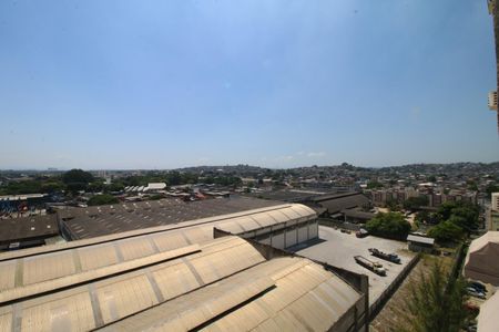 Apartamento para alugar com 56m², 2 quartos e 1 vagaVista da varanda