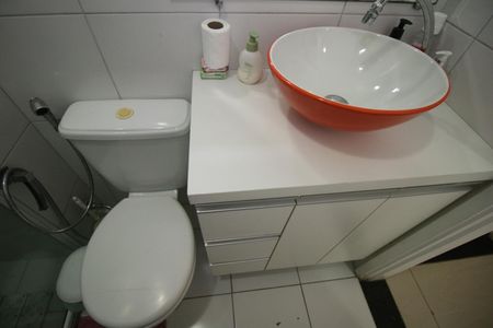 Apartamento para alugar com 56m², 2 quartos e 1 vagaBanheiro Social