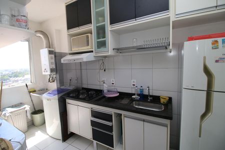 Apartamento para alugar com 56m², 2 quartos e 1 vagaCozinha