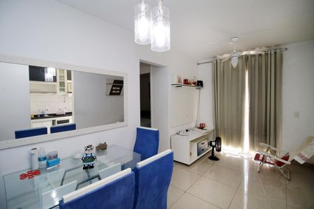 Apartamento para alugar com 56m², 2 quartos e 1 vagaSala