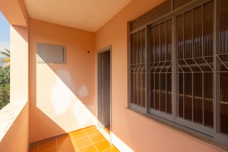 Varanda da Sala de apartamento para alugar com 2 quartos, 92m² em Campo Grande, Rio de Janeiro