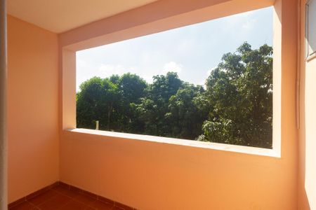 Vista da Sala de apartamento para alugar com 2 quartos, 92m² em Campo Grande, Rio de Janeiro
