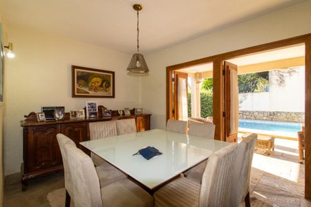 Casa à venda com 380m², 5 quartos e 4 vagasSala de Jantar