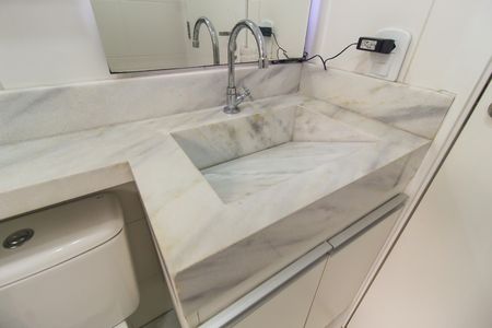 Apartamento para alugar com 38m², 2 quartos e 1 vaga Apartamento para alugar com 38m², 2 quartos e 1 vagaBanheiro