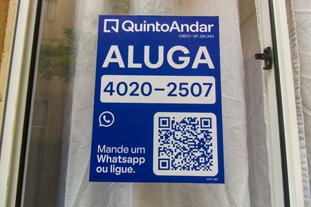 Apartamento para alugar com 38m², 2 quartos e 1 vaga Apartamento para alugar com 38m², 2 quartos e 1 vagaPlaca