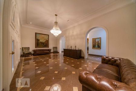 Apartamento para alugar com 492m², 6 quartos e 4 vagasHall social