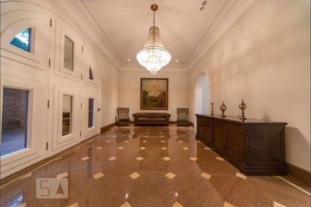 Apartamento para alugar com 492m², 6 quartos e 4 vagasHall social