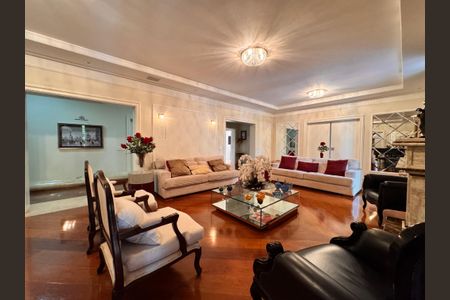 Apartamento para alugar com 492m², 6 quartos e 4 vagasSala