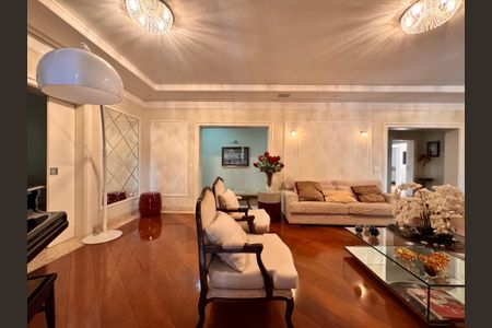 Apartamento para alugar com 492m², 6 quartos e 4 vagasSala