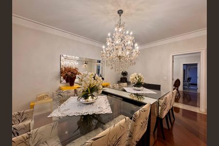 Apartamento para alugar com 492m², 6 quartos e 4 vagasSala de jantar 