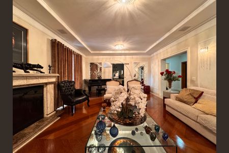 Apartamento para alugar com 492m², 6 quartos e 4 vagasSala