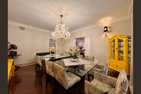 Apartamento para alugar com 492m², 6 quartos e 4 vagasSala de jantar 