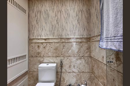 Apartamento para alugar com 492m², 6 quartos e 4 vagasBanheiro suíte master 