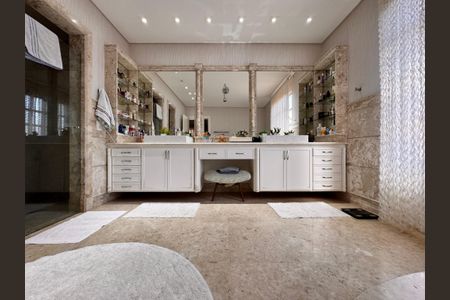 Apartamento para alugar com 492m², 6 quartos e 4 vagasBanheiro suíte master 