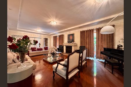 Apartamento para alugar com 492m², 6 quartos e 4 vagasSala