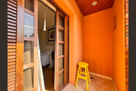 Apartamento para alugar com 492m², 6 quartos e 4 vagasSacada da suíte 3