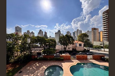 Apartamento para alugar com 492m², 6 quartos e 4 vagasVista da suite 3