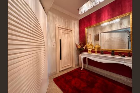 Apartamento para alugar com 492m², 6 quartos e 4 vagasHall de entrada privativa 