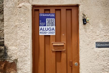 Studio para alugar com 55m², 1 quarto e sem vaga Studio para alugar com 55m², 1 quarto e sem vagaFachada/placa