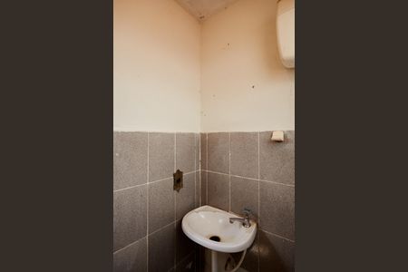 Studio para alugar com 55m², 1 quarto e sem vaga Studio para alugar com 55m², 1 quarto e sem vagaBanheiro de Serviço