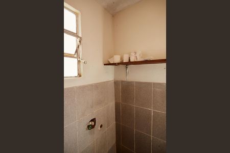 Studio para alugar com 55m², 1 quarto e sem vaga Studio para alugar com 55m², 1 quarto e sem vagaBanheiro de Serviço