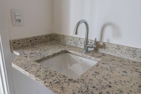 Studio à venda com 41m², 1 quarto e 1 vagaBanheiro