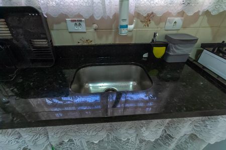 Apartamento à venda com 60m², 2 quartos e 1 vagaCozinha