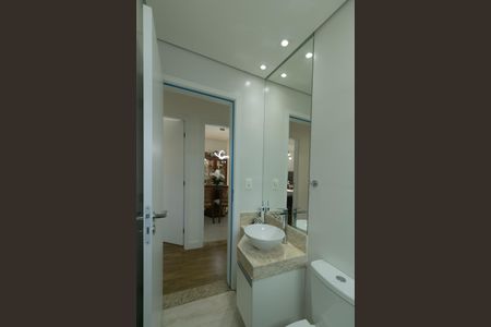 Apartamento à venda com 146m², 3 quartos e 2 vagas Apartamento à venda com 146m², 3 quartos e 2 vagasBanheiro Social