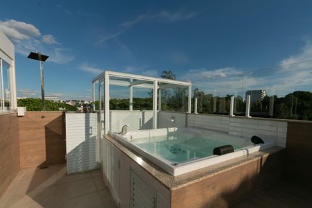 Apartamento à venda com 146m², 3 quartos e 2 vagas Apartamento à venda com 146m², 3 quartos e 2 vagasÁrea Externa da Área Gourmet