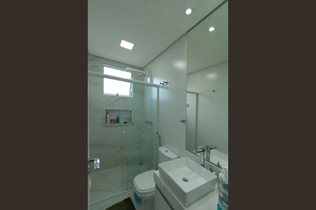 Apartamento à venda com 146m², 3 quartos e 2 vagas Apartamento à venda com 146m², 3 quartos e 2 vagasBanheiro da Suíte