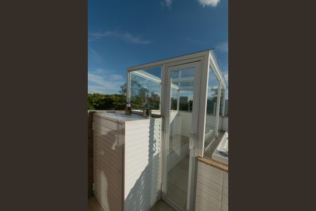 Apartamento à venda com 146m², 3 quartos e 2 vagas Apartamento à venda com 146m², 3 quartos e 2 vagasÁrea Externa da Área Gourmet