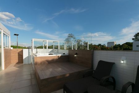 Apartamento à venda com 146m², 3 quartos e 2 vagas Apartamento à venda com 146m², 3 quartos e 2 vagasÁrea Externa da Área Gourmet