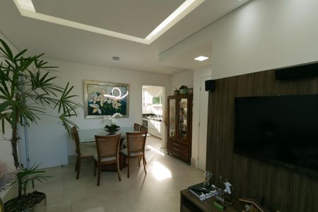 Apartamento à venda com 146m², 3 quartos e 2 vagas Apartamento à venda com 146m², 3 quartos e 2 vagasSala