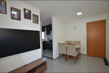 Apartamento para alugar com 44m², 2 quartos e 1 vagaSala