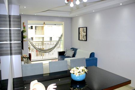 Apartamento à venda com 64m², 3 quartos e 1 vagaSala