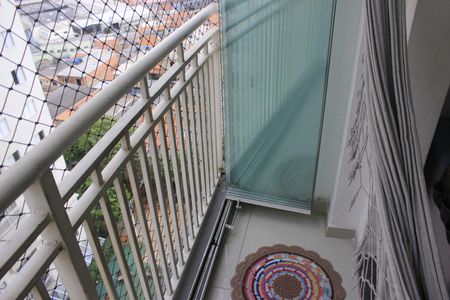 Apartamento à venda com 64m², 3 quartos e 1 vagaVaranda