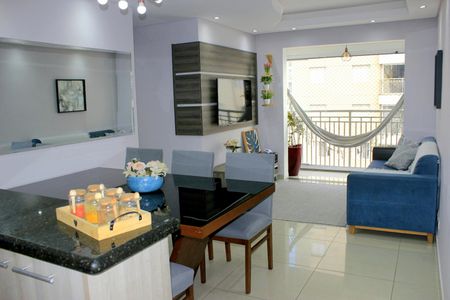 Apartamento à venda com 64m², 3 quartos e 1 vagaSala